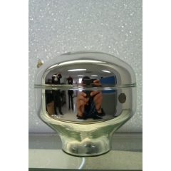 Ball shape Glass refills for