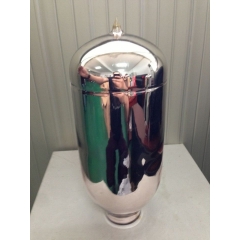 Red Glass liner for Vacuum